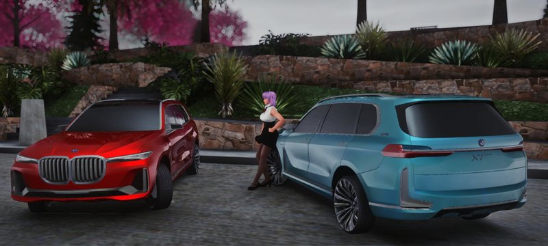 Bmw x7 gta 5